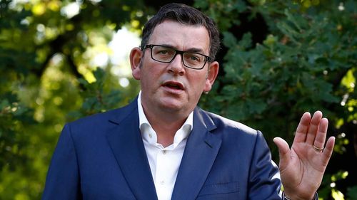 Victorian Premier Daniel Andrews.