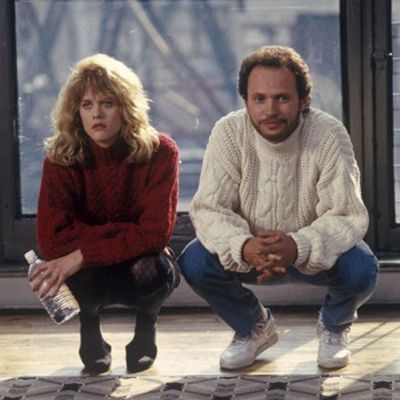 Meg Ryan and Billy Crystal: Then...