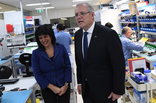 Scott Morrison says Julia Banks "bullying and intimidation" claims are "being dealt with". 