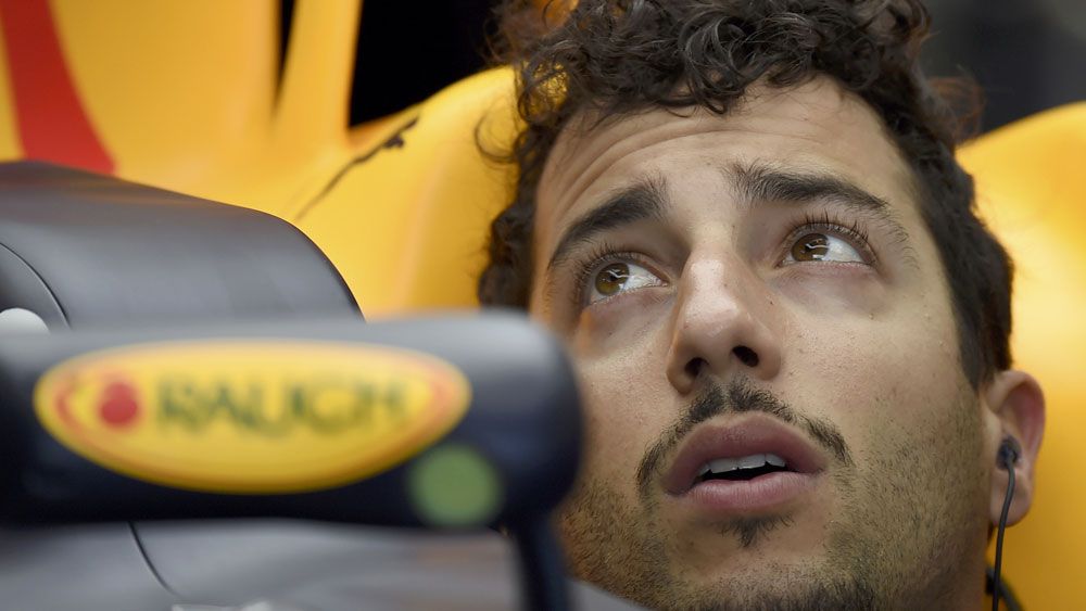 Ricciardo upbeat at Aust F1 Grand Prix