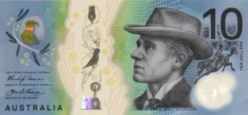 The new $10 note went into circulation last year. (Supplied)