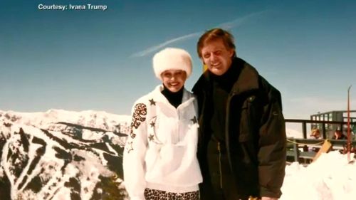 Ivana and Donald Trump. (Ivana Trump)