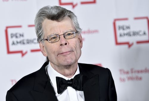 Horror author Stephen King has sold the film rights to one of his short stories for less than one pound.