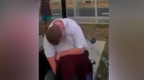Melbourne teen punches disabled man in the face