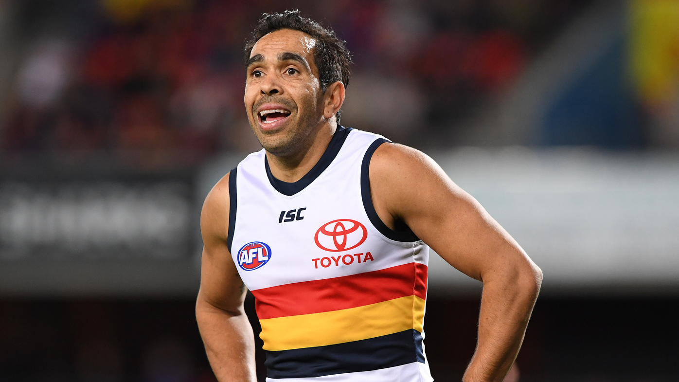 Eddie Betts kicks six goals as Adelaide thumps Gold Coast by 95 points