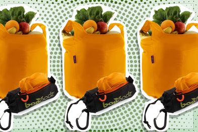 9PR: BagPodz Reusable Bag and Storage System, Saffron Yellow