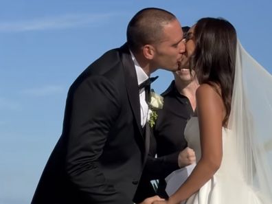 NRL star Corey Norman and fiancée Nicole Shiraz marry