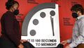 World on 'doorstep of doom' as Doomsday Clock time set for 2022