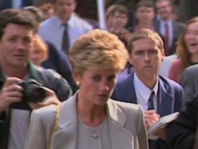 Harry and Meghan Netflix documentary Princess Diana footage