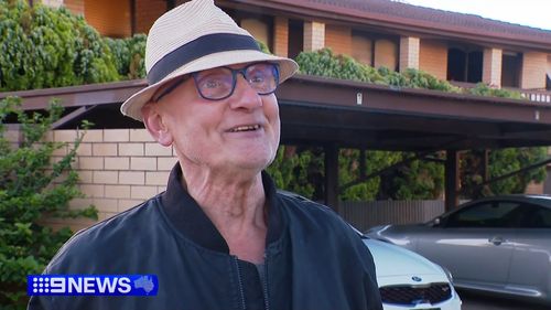 Ross Greig reacted quickly when his Brooklyn Park, Adelaide apartment complex went up in flames.