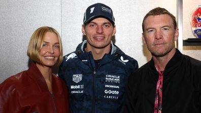 Sam Worthington and Lara Worthington 