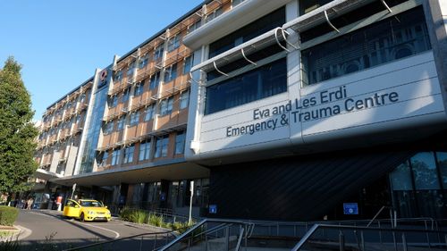 The Alfred hospital in Melbourne, where another patient has died from coronavirus.