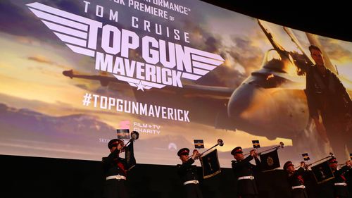 Paramount Studios sued over 'Top Gun' copyright. 