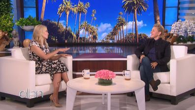 Chelsea Handler The Ellen DeGeneres Show