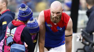 Melbourne captain Max Gawn reveals how cigarettes and injuries