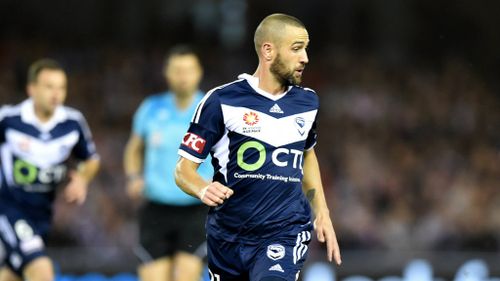 Melbourne Victory captain Carl Valeri diagnosed with inflammatory brain condition
