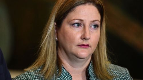 Central Alliance MP Rebekha Sharkie is now in the government's crosshairs. (AAP)