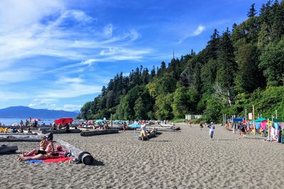 Wreck Beach, Vancouver, Canada