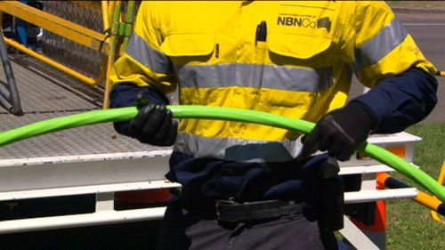 Speeds have plunged during peak times for the NBN, with the company blaming Telstra and Optus for not buying enough bandwidth (9NEWS)