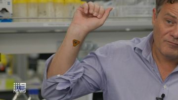 A small, sticky patch that can detect important health markers in real-time is being trialled in Brisbane.