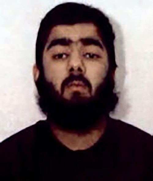 This undated photo provided by West Midlands Police shows Usman Khan. UK counterterrorism police are searching for clues into an attack that left two people dead and three injured near London Bridge.