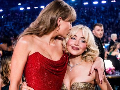 Taylor Swift and Sabrina Carpenter