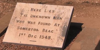 Somerton Man exhumed in May, 2021