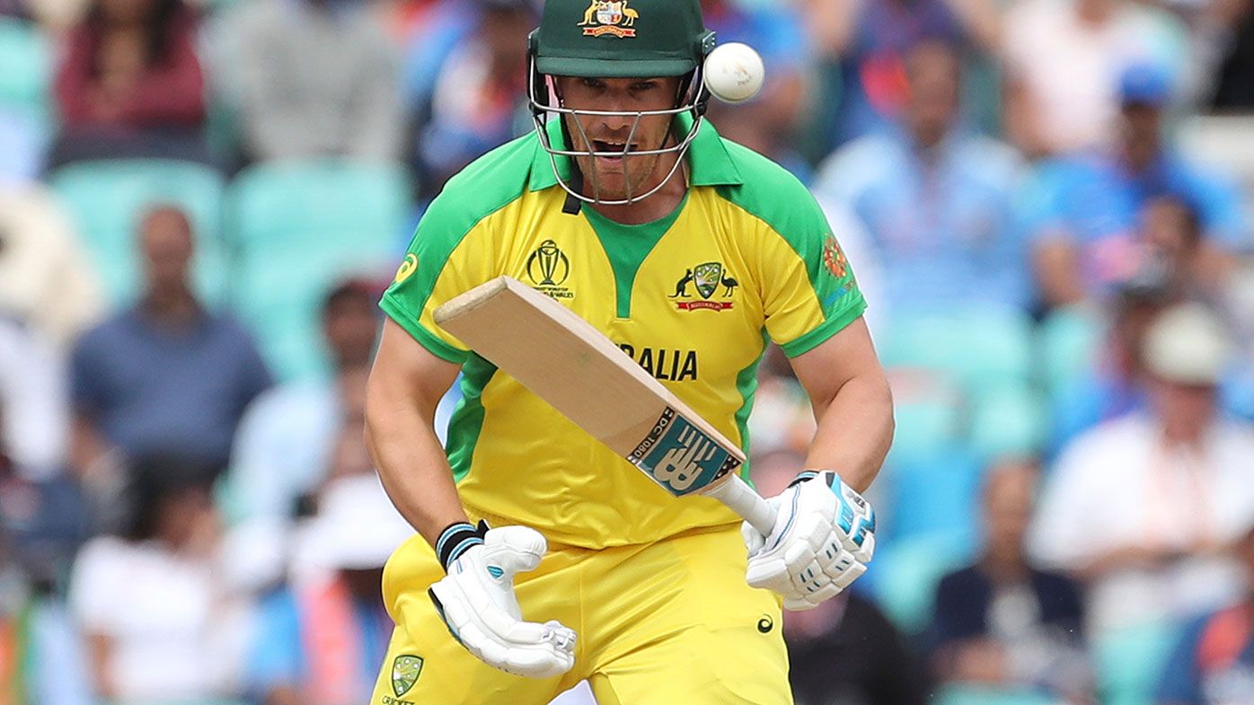 Aaron Finch is the best captain at the World Cup according to Michael Vaughan.