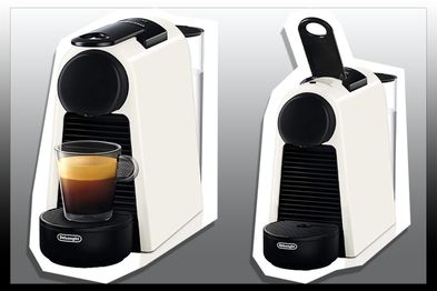 9PR: De'Longhi Nespresso Essenza Mini Solo Small Capsule And Pod Coffee Machine