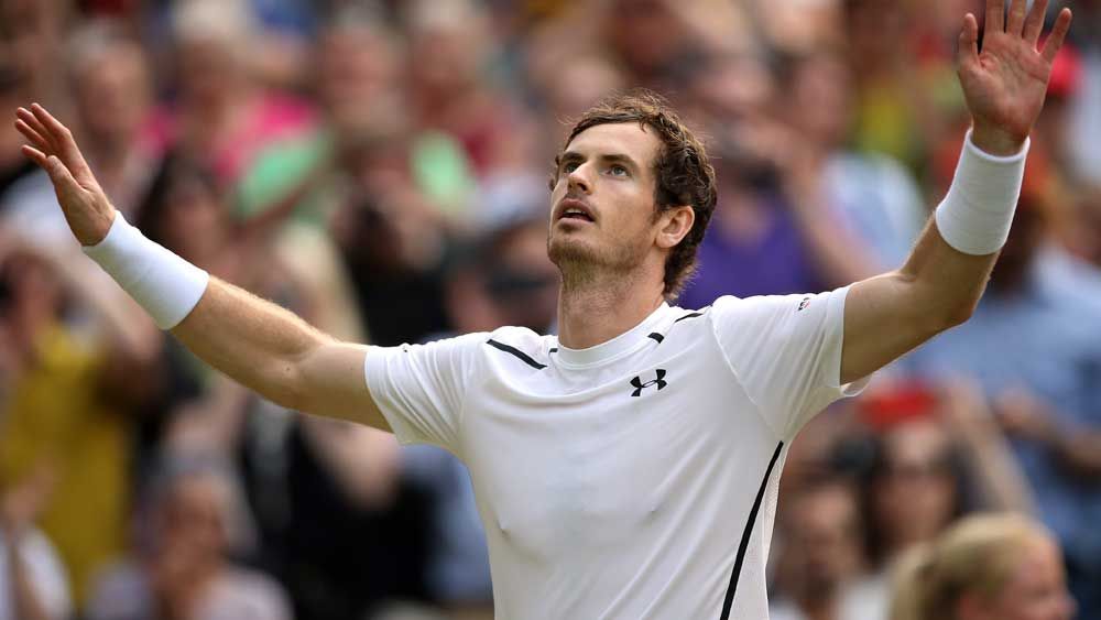 Andy Murray will become the oldest first-time world No.1. (AAP) 