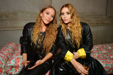 Mary-Kate Olsen and Ashley Olsen attend the 2019 Met Gala  in New York City.