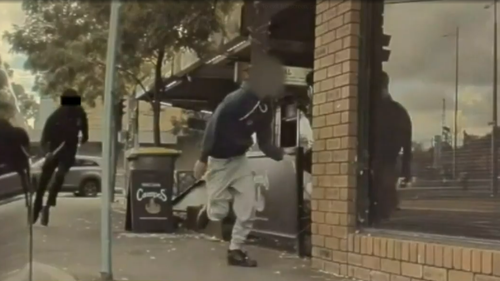 A judge broke down in court as he told a 19-year-old man of his fate over the stabbing murder of another teenager at a station in Melbourne.