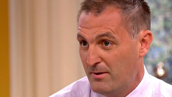 UK school principal Simon Cox speaks on This Morning show about his decision to introduce 'enrichment weeks'. Image: This Morning.