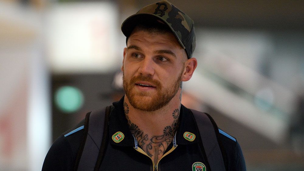 Dugan fit and firing for NSW for Origin II