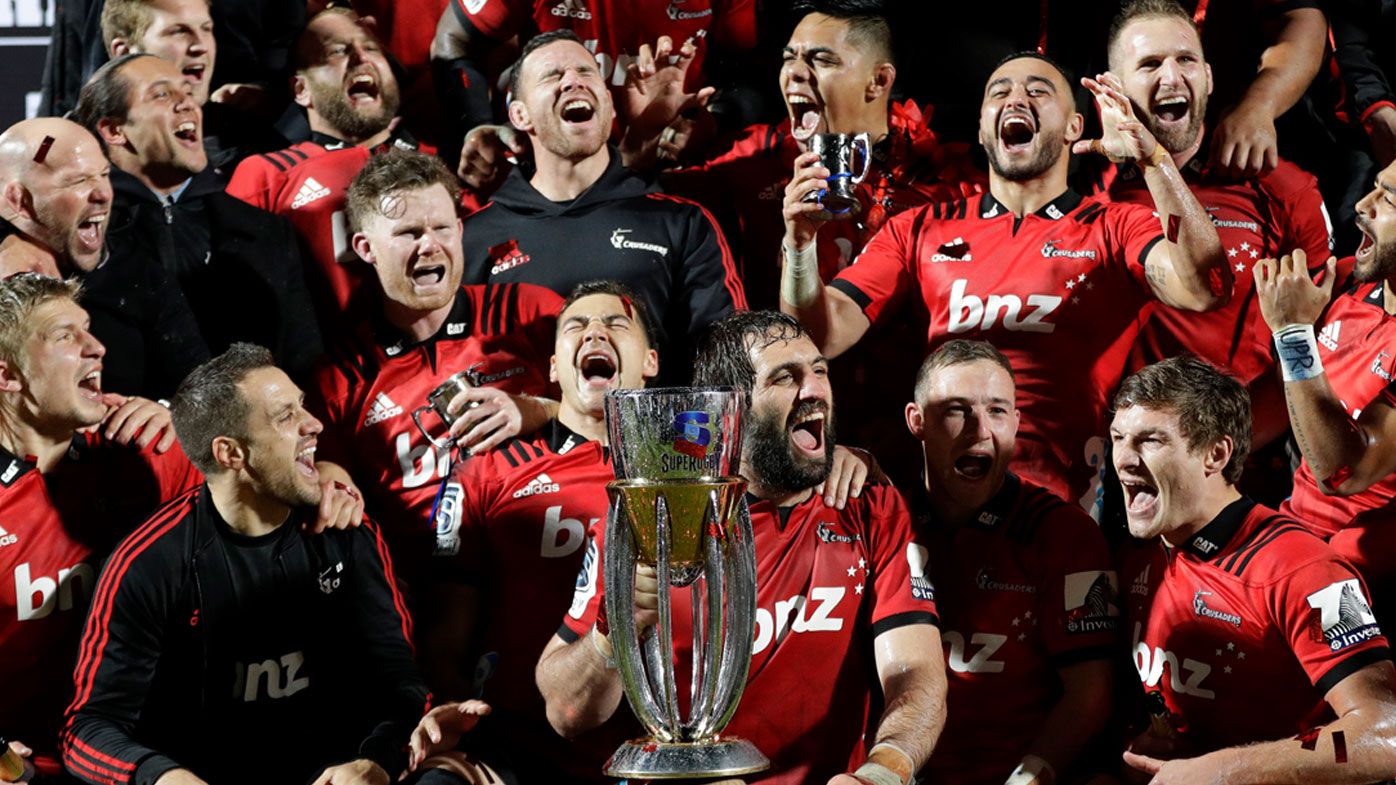 Crusaders claim 10th Super Rugby title