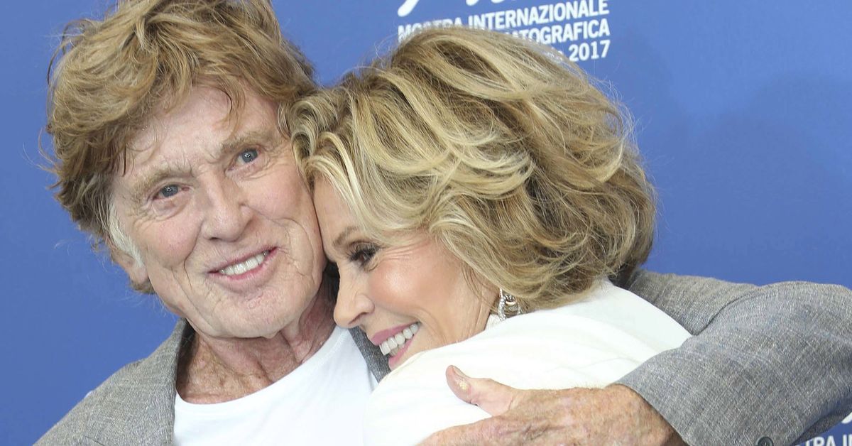 'I can't stop crying': Jane Fonda leads tributes to Robert Redford after the Hollywood icon dies
