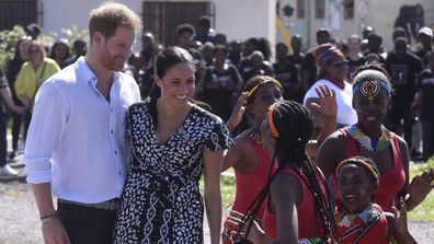 Meghan, Duchess of Sussex and Prince Harry, Duke of Sussex