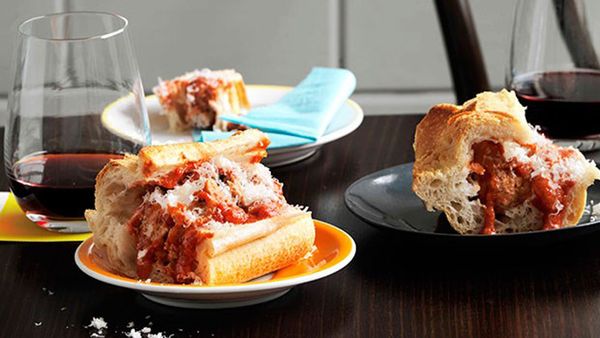 meatball sandwich