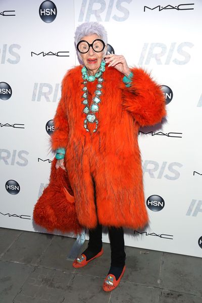 <p>To celebrate this month's release of <em>Iris, </em>the&nbsp;Albert Maysles&nbsp;documentary about 93-year-old style icon Iris Apfel, we revisit some of the best looks from fashion's beloved "geriatric starlet". Her mantra? More is more and less is a bore.</p>