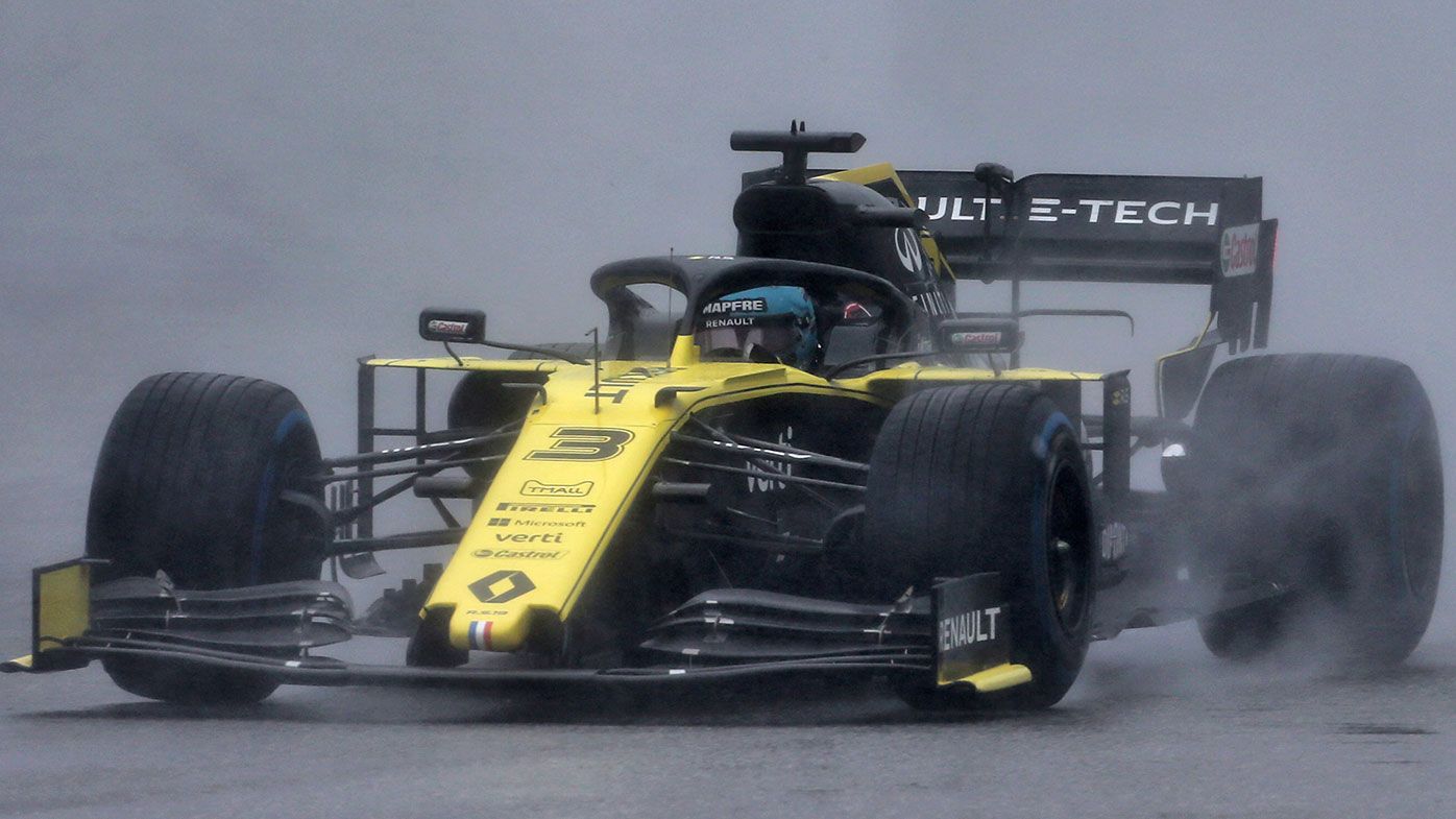 Daniel Ricciardo was forced to retire from the German Grand Prix.