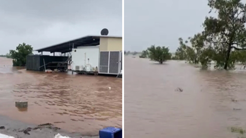 Parts of the Top End are facing a multi-day rain event, which has caused flooding.