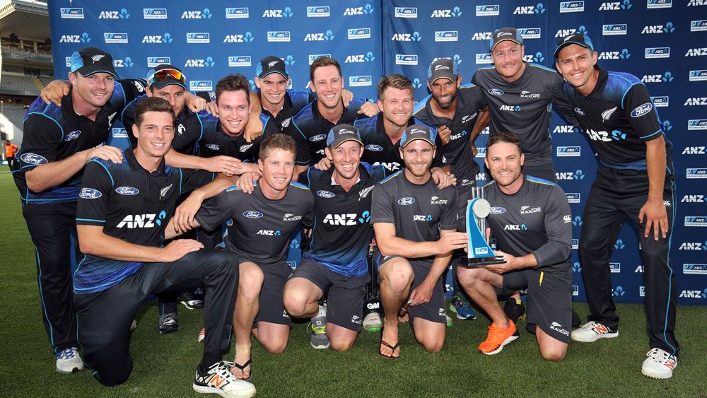 New Zealand warmed up for Australia's tour with a 2-0 series win. (AAP)
