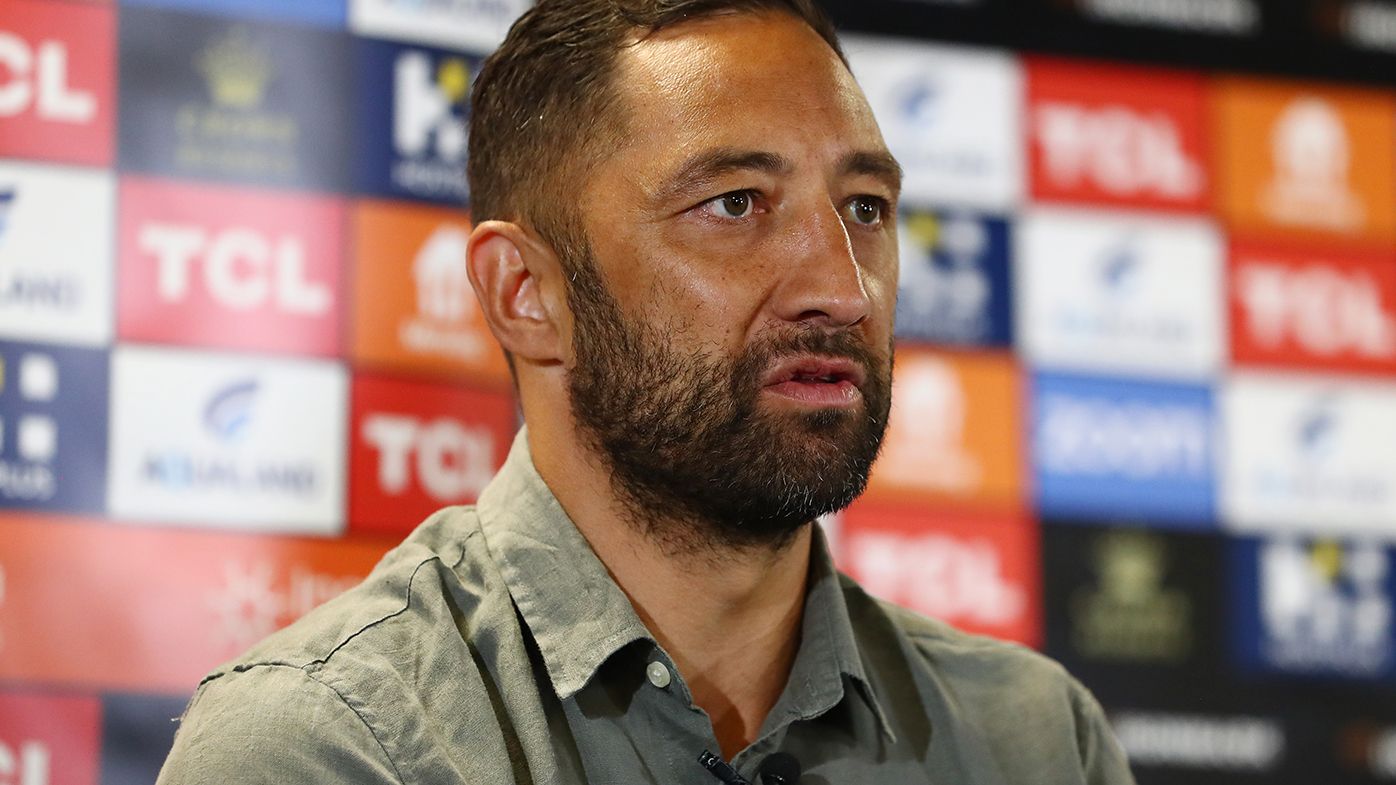 Wests Tigers coach-in-waiting Benji Marshall.