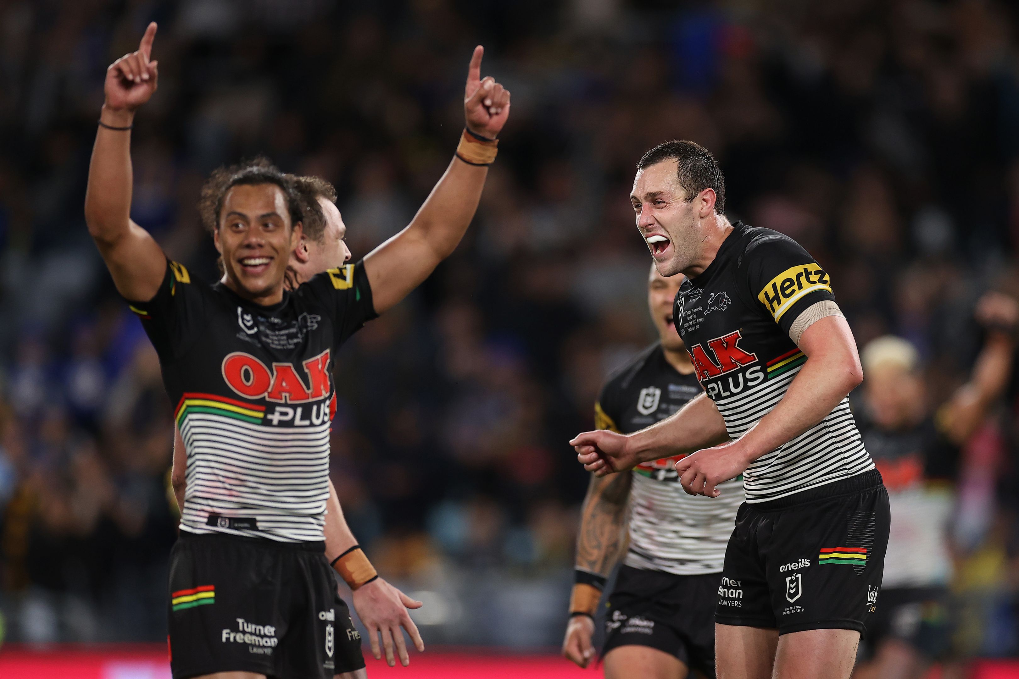 Disappointed Isaah Yeo pleads with Jarome Luai to stay with Panthers despite mammoth West Tigers deal