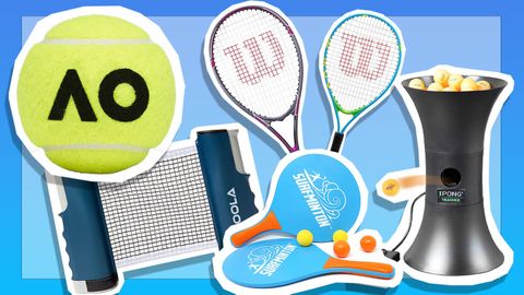 9PR: Caught the tennis bug? Here's how to bring the Australian Open-style competition into your home