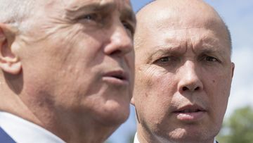 On the eve of his ousting, Malcolm Turnbull reportedly tried to prove Peter Dutton was ineligible for parliamentary.