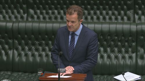 Líder da oposição de NSW, Mark Speakman