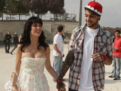 katy Perry and Travie McCoy