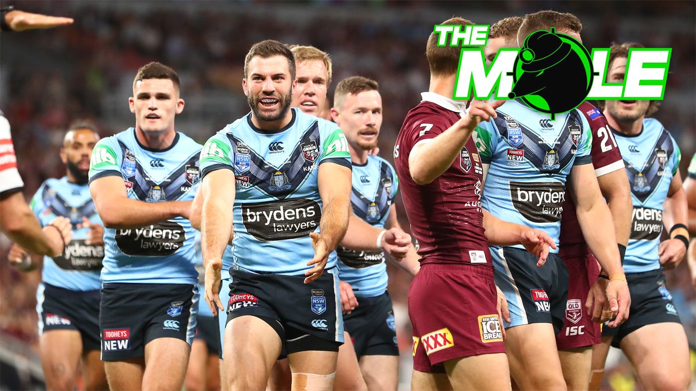 NSW Blues players struggled without James Tedesco.