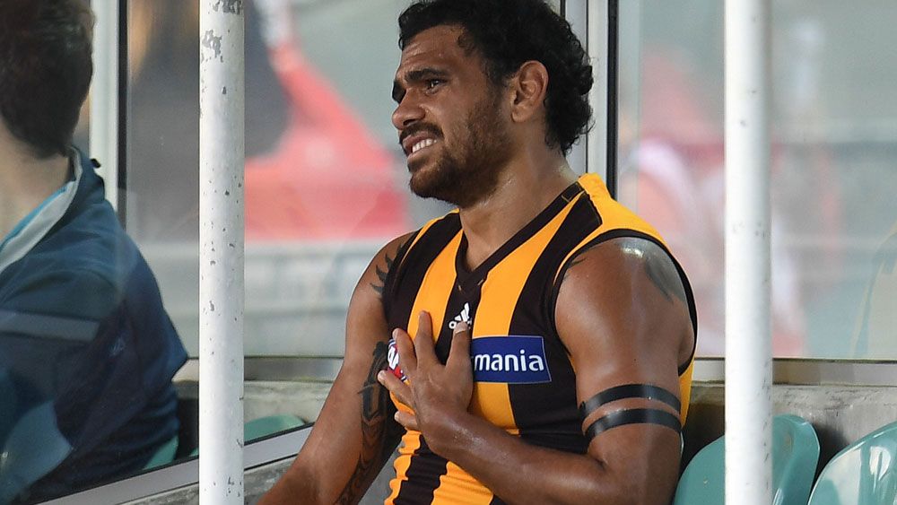 Hawthorn forward Cyril Rioli granted leave by Hawthorn to spend time with ill father